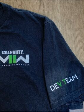 Call of Duty Modern Warfare II Dev Team Shirt